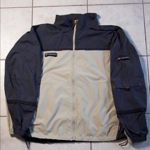 Vintage Columbia Windbreaker